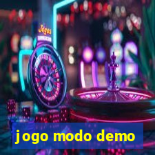 jogo modo demo